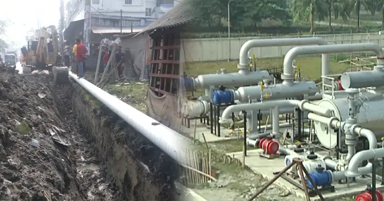 অনিশ্চয়তায় পাইপলাইনে গ্যাস সরবরাহ কার্যক্রম; খুলনায় স্থবির হাজার কোটি টাকার প্রকল্প